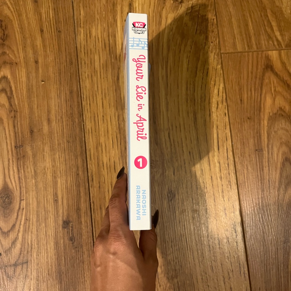 Manga, book 1 of your lie in april. Brand new condition! - Picture 3 of 3